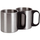 Set termos EXCELLENT, 1L, çelik inox, argjend