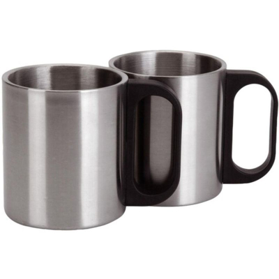 Set termos EXCELLENT, 1L, çelik inox, argjend