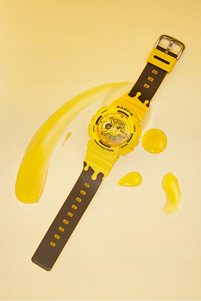 Orë për meshkuj Casio G-SHOCK GA-110SLC-9AER, e verdhë