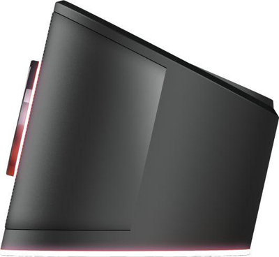 Trust GXT 619 Thorne RGB Осветлен Саундбар, Црн