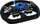 Timon gare për sim racing Cube Controls GT Pro Cube Wireless, lidhje Bluetooth, bateri 40 orë, blu