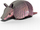 Puzzle 3D kartoni EUGY Armadillo, model për zbukurim, me ngjyra plot