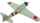 Puzzle metalik 3D Piececool Mitsubishi A6M, model avioni, për zbukurim, jeshil