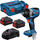 Çelës goditës Bosch Professional GDS 18V-750 C, 18V, 2x 8.0Ah ProCORE, blu