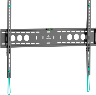 Mbajtës muri për TV Onkron, 60" 110", max 120kg, i zi