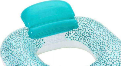 Karrige notuese Bestway Swimming Seat Armchair 43097, 102x94 cm, mban deri 90 kg, shumëngjyrëshe