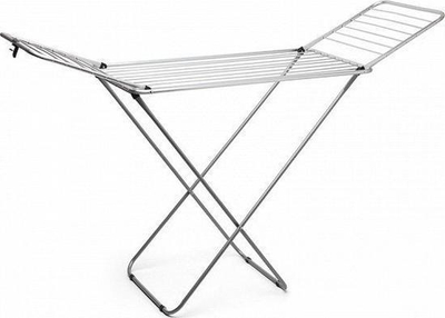 Tharëse rrobash Rayen Aluminum, 20 m, alumini, ngjyrë argjendtë