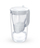 Ibrik filtri Brita Glass+1 Maxtra Pro, 2.5L, qelq borosilikat, gri