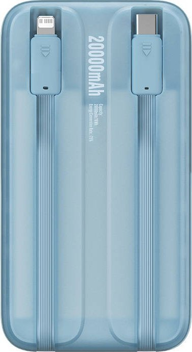 Powerbank Baseus Comet, 10000mAh, 22.5W, blu