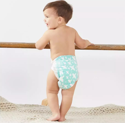 Pelen Pampersa Rascals + Friends, Nr. 6, 16 kg+, 33 copë, jeshile