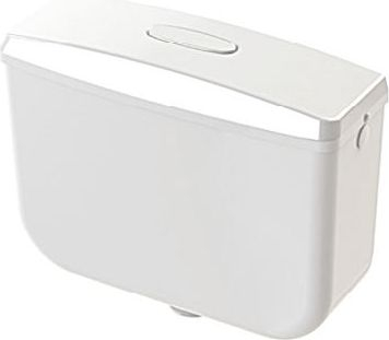 Kazan WC Bottom Cistern D Snd/020/0/K, 8L, montim mur, me buton të bardhë