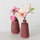 Vazo porcelani Boltze Esko, 17 cm, burgundy