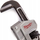 Çelës tubash Milwaukee Pipe Wrench, 10", alumin, gri