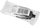 Fichë e sheshtë Orno OR AE 13241/B, 2.5A 250V, 2‑pole, e zezë