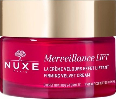 Krem fytyre Nuxe Merveillance Lift për lëkurë të thatë, efekt lifting, 50 ml