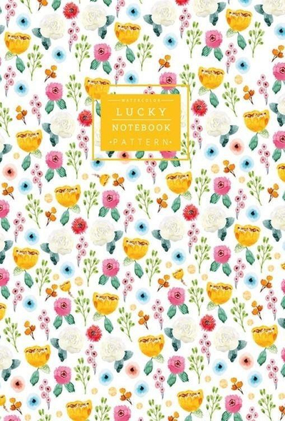 Fletore dekorative me katrorë Fresh, 145 x 197 mm, 80 fletë 