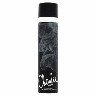 Revlon Charlie Black Спреј за Тело, 75 ml