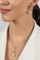 Set Qafore + Vathë për femra Brilio Silver