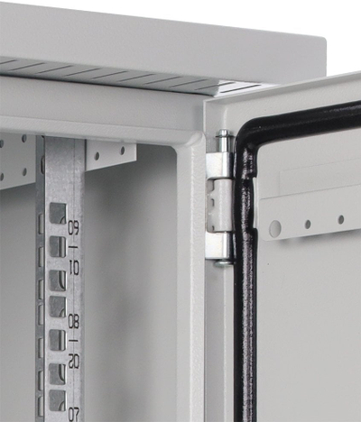 Kabinet RACK i jashtëm Rack Systems Mantar Mirsan Pulsar, i mbyllur, antivandal, i bardhë