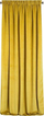 Perde kadife Eurofirany Drape 339479, 140x270 cm, mustard