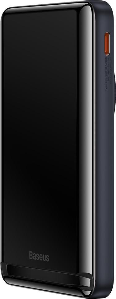 Karikues portativ Baseus S, 10000mAh, 20W, i zi