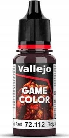 Bojë akrilike Vallejo Game Color VJP72112, 18ml, Evil Red