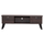 Komodë për TV Iren 120x32,5-34x41Hcm (HM2481.02), zezë