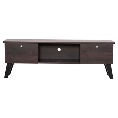 Komodë për TV Iren 120x32,5-34x41Hcm (HM2481.02), zezë