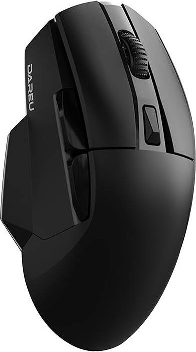 Безжичен гејминг глушец Dareu A955, 12000 DPI, RGB, црн
