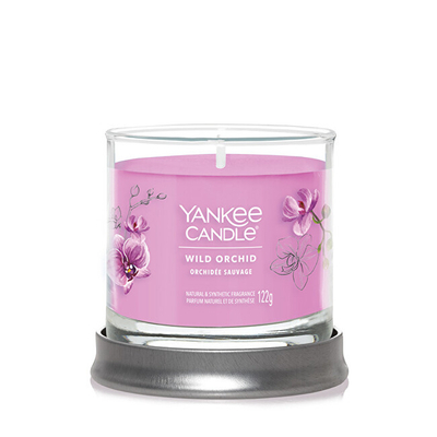 Qiri aromatik Yankee Candle Small Wild Orchid, 122 g