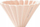 Dripper kafeje Origami S, porcelan, 1 2 filxhanë, rozë