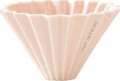 Dripper kafeje Origami S, porcelan, 1 2 filxhanë, rozë