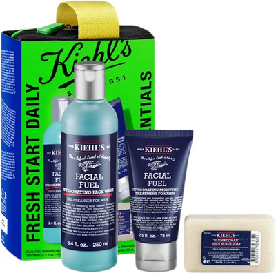 Set dhuratash Fresh Start Daily Essentials, për meshkuj