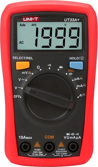 Multimetër Uni-T Uni-T UT33A+