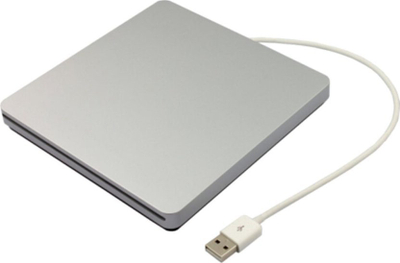 Kuti për SuperDrive LMP 9413, USB 2.0, ngjyrë argjendi