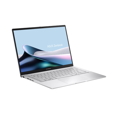 Laptop ASUS Zenbook 14 OLED (UX3405), 14\", Intel Core Ultra 7, 32GB RAM, 1TB SSD, Intel Arc 140T, i bardhë