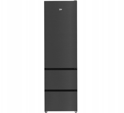 Frigorifer multidoor BEKO bPRO500 B5RGNA355HXBR, 203.5cm, NoFrost HarvestFresh, inox i errët