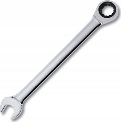 Çelës kombinues me ratchet SATA ST43218ST, 30mm, çelik krom vanadium, i kromuar