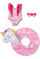 Облека за кукла Baby Born Swim Set Unicorn, сет за капење за кукли 43 cm, повеќебојна
