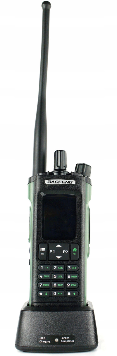 Рачна радио станица BaoFeng DM-32E, 5W, 2500mAh, USB C, црна