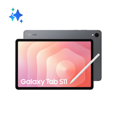 Таблет Samsung Galaxy Tab S11 X730, 11\", 12GB RAM, 128GB, WiFi, сив