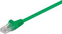 Kabllo rrjeti MicroConnect B-UTP50025G, RJ-45 në RJ-45, Cat.5e, 0.25m, jeshile