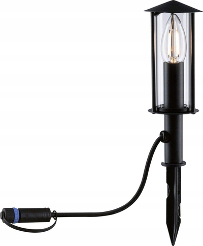 Dritë kopshti Paulmann Minipoller Classic 94323, LED 2W, Plug and Shine, antracit