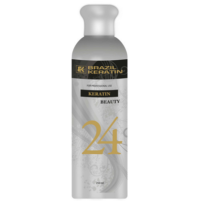 Tretman për flokë me keratin 24h Brazilian Keratin 150 ml