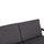 Divan kopshti SAFIN HM6279.03, 2 ulëse, alumin, antracit