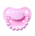 Цуцла Luu Kids Positioning Pink a Boo, силикон, 3 6 месеци, розова