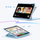 Mbulesë tablet ESR Flip Hybrid për iPad Air 11" 6/7 dhe 10.9" 4/5, funksion stand, Sky Blue