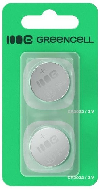 Bateri litiumi Green Cell CR2032, 3V, 220mAh, pako me 2 copë