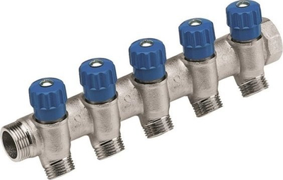 Valvul uji Sourcing C325N10QB, 1" x 1/2", për ujë të ftohtë