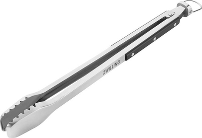 Pinca për skarë Zwilling BBQ Plus, çelik inoks, 41cm, inoks